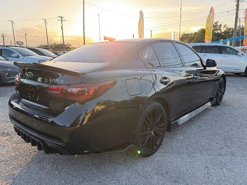 Used 2018 INFINITI Q50 Sport image 4