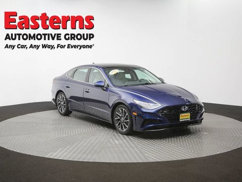 Used 2021 Hyundai Sonata Limited w/ Winter Weather Package FWD image 48