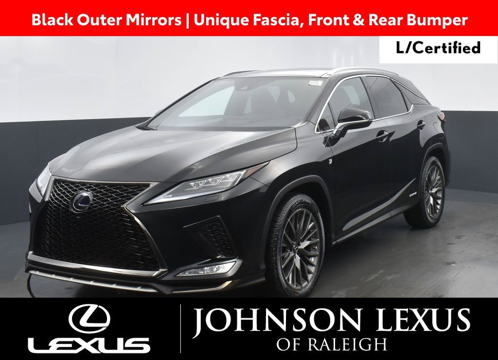 Certified 2022 Lexus RX 450h F Sport w/ Accessory Package AWD/4WD image 5