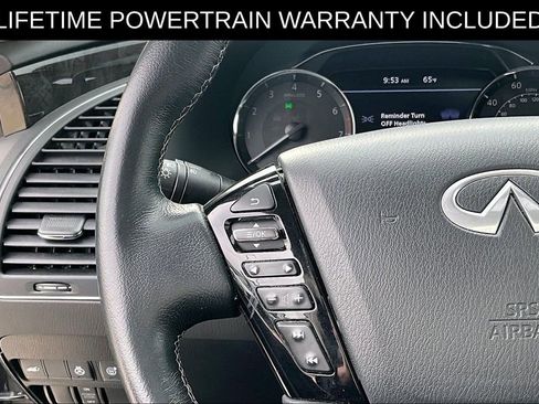 Certified 2022 INFINITI QX80 Luxe w/ Cargo Package image 19
