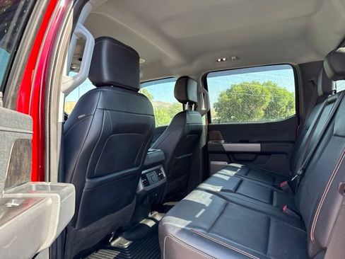 Certified 2023 Ford F350 Lariat w/ Lariat Ultimate Package AWD/4WD image 25