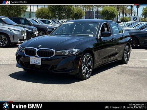 Used 2025 BMW 330i Sedan w/ Convenience Package RWD image 1