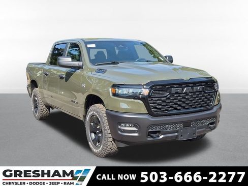 New 2026 RAM 1500 Warlock AWD/4WD image 1