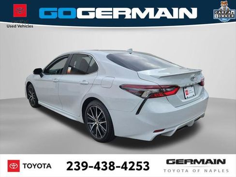 Certified 2024 Toyota Camry SE w/ Convenience Package FWD image 9