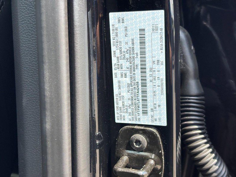 Used 2026 Ford F150 Platinum w/ Equipment Group 702A High AWD/4WD image 26