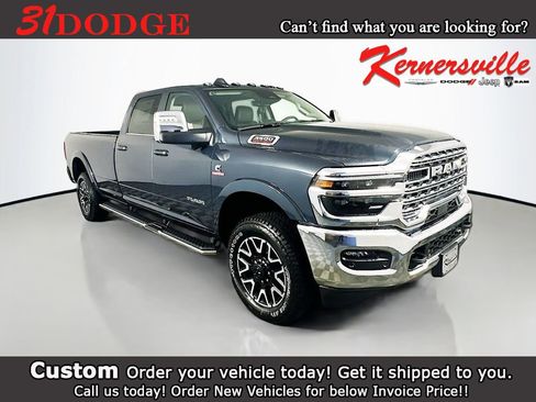New 2026 RAM 3500 Longhorn w/ Towing Technology Group AWD/4WD image 1