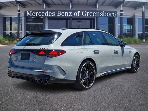 Certified 2026 Mercedes-Benz E 53 AMG e 4MATIC Wagon image 6
