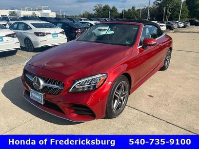 Used 2019 Mercedes-Benz C 300 4MATIC Cabriolet