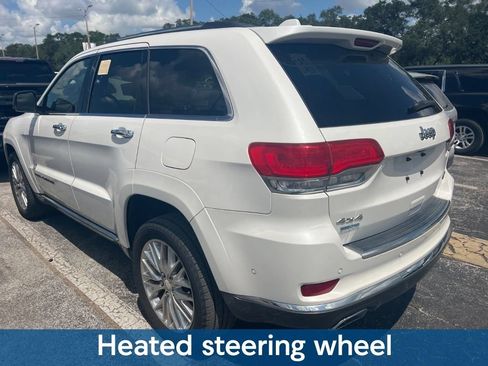 Used 2017 Jeep Grand Cherokee Summit AWD/4WD image 10