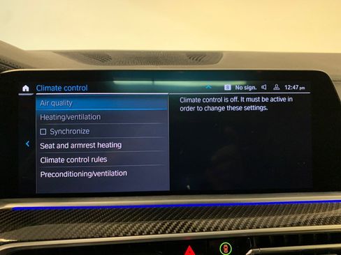 Used 2023 BMW X6 M50i w/ Executive Package image 60