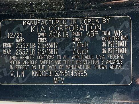 Used 2022 Kia Niro EX Premium image 34