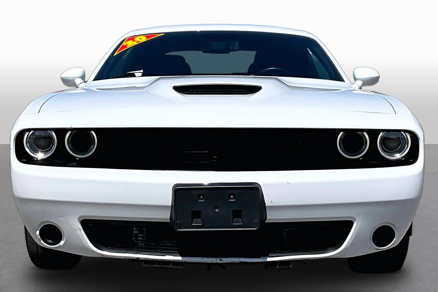 Used 2020 Dodge Challenger R/T w/ Blacktop Package RWD image 3