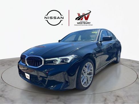 Used 2025 BMW 330i xDrive Sedan AWD/4WD image 4