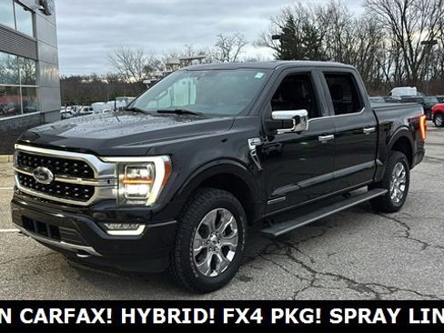 Used 2021 Ford F150 Platinum w/ Equipment Group 701A High image 37