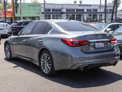 Used 2023 INFINITI Q50 Luxe RWD image 2