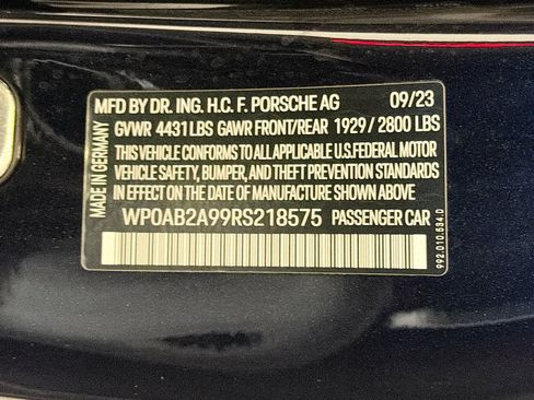 Certified 2024 Porsche 911 Carrera 4 GTS AWD/4WD image 41
