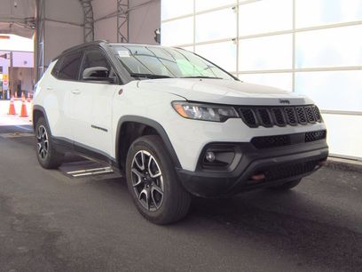 Used 2024 Jeep Compass Trailhawk