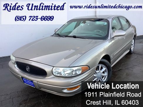 Used 2003 Buick Le Sabre Limited w/ Celebration Edition Package image 3