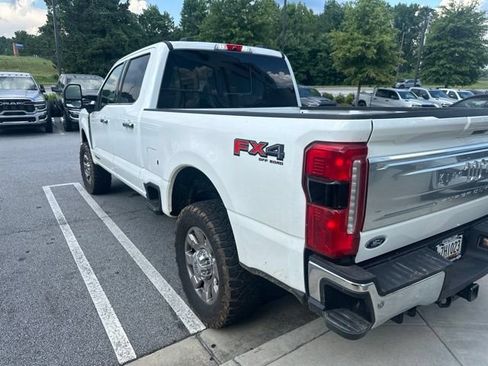 Used 2026 Ford F250 King Ranch w/ Chrome Package AWD/4WD image 2