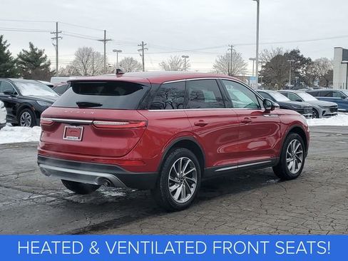 Certified 2023 Lincoln Corsair AWD w/ Equipment Group 101A image 4