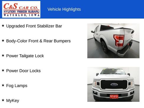 Used 2018 Ford F150 XL w/ Equipment Group 101A Mid AWD/4WD image 13
