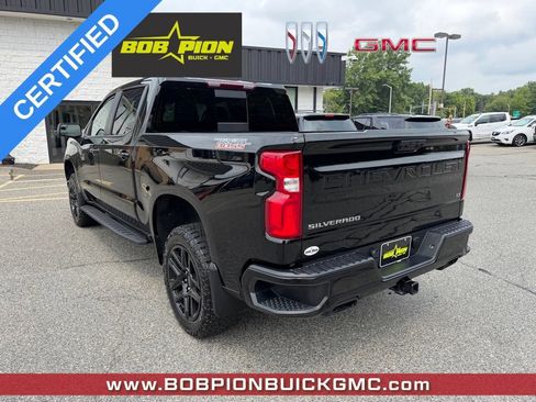 Used 2025 Chevrolet Silverado 1500 LT Trail Boss w/ Convenience Package II AWD/4WD image 3