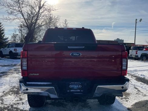 Used 2022 Ford F250 Lariat w/ Snow Plow Prep Package image 5