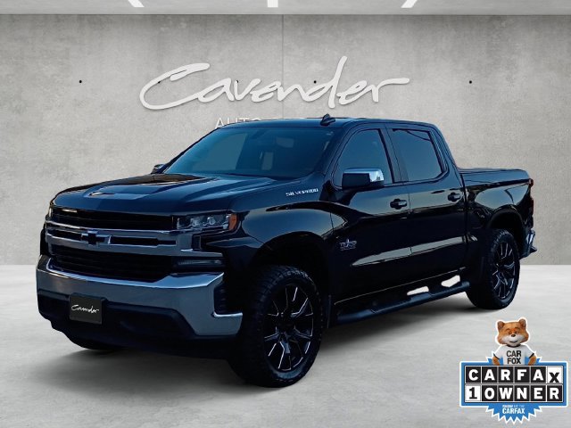 Used 2020 Chevrolet Silverado 1500 LT w/ Texas Edition RWD image 1