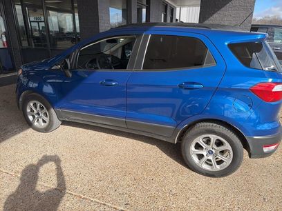 Used 2021 Ford EcoSport SE