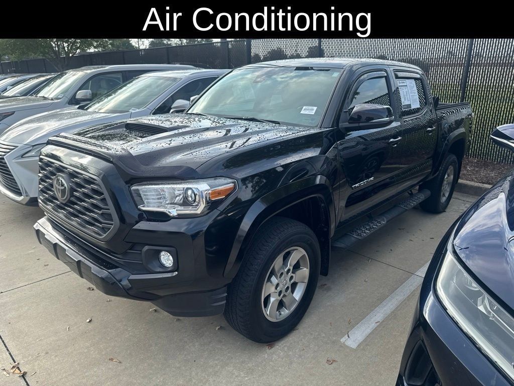 Used 2021 Toyota Tacoma TRD Sport AWD/4WD image 6