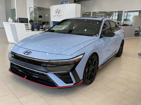 New 2026 Hyundai Elantra N FWD image 15