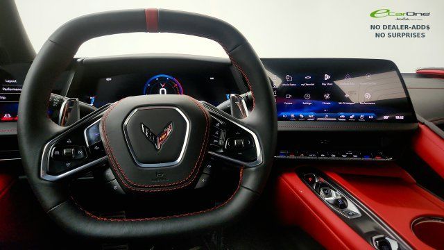 Used 2026 Chevrolet Corvette Stingray Preferred Conv w/ Z51 Performance Package RWD image 58