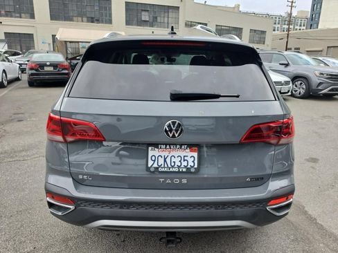 Used 2022 Volkswagen Taos SEL AWD/4WD image 4