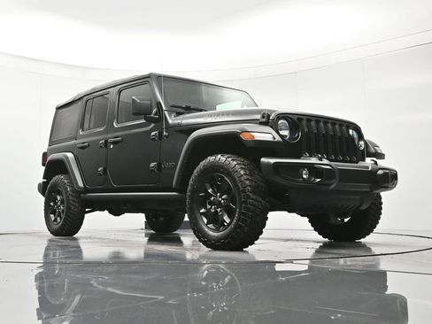 Used 2022 Jeep Wrangler Unlimited Sport AWD/4WD image 38