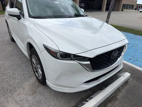 Used 2024 MAZDA CX-5 AWD 2.5 S w/ Preferred Package image 3