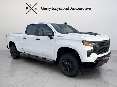 New 2026 Chevrolet Silverado 1500 Custom Trail Boss