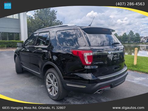 Used 2018 Ford Explorer Limited AWD/4WD image 3