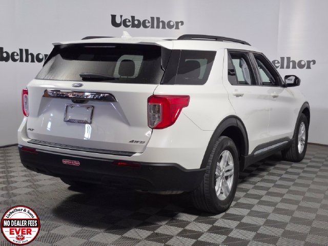 Used 2022 Ford Explorer XLT AWD/4WD image 7