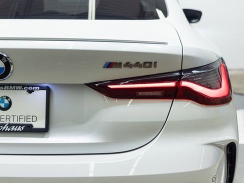 Certified 2022 BMW 440i xDrive Coupe w/ Premium Package image 8