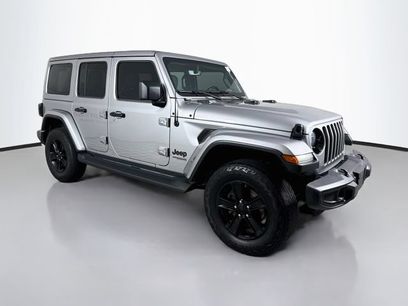 Used 2021 Jeep Wrangler Unlimited Sahara