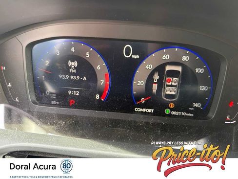 Used 2025 Acura ADX A-Spec FWD image 1