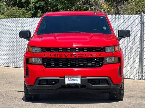 Used 2022 Chevrolet Silverado 1500 Custom w/ LPO, Dark Essentials Package AWD/4WD image 6
