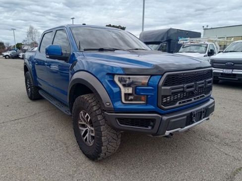 Certified 2018 Ford F150 Raptor w/ Equipment Group 802A Luxury AWD/4WD image 1