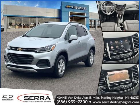 Certified 2022 Chevrolet Trax LT w/ LT Convenience Package AWD/4WD image 1