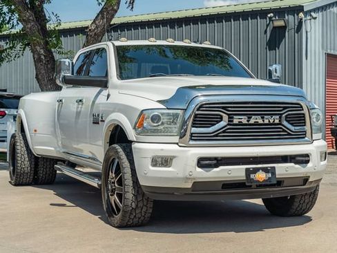 Used 2018 RAM 3500 Laramie Longhorn AWD/4WD image 8
