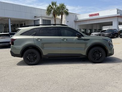 New 2026 Kia Sorento SX Prestige w/ Olive Brown Leather Package