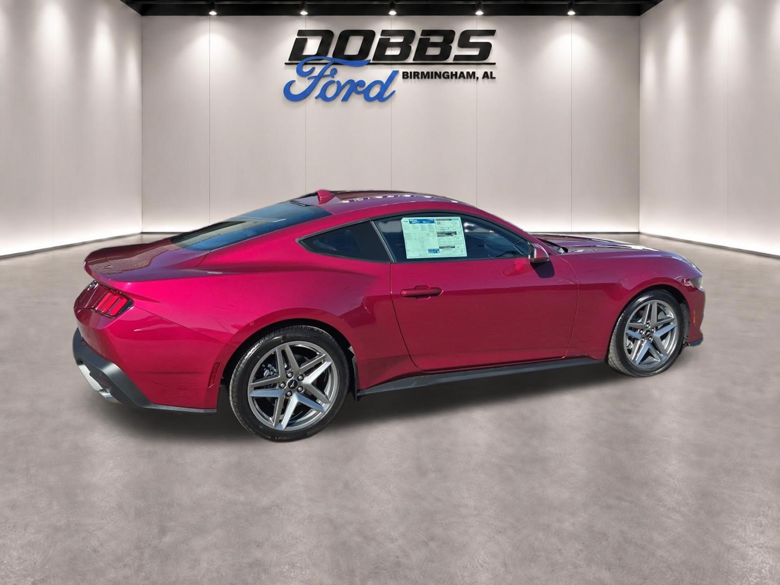 New 2026 Ford Mustang Premium RWD image 4