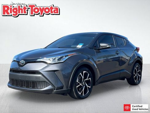 Certified 2021 Toyota C-HR XLE FWD image 1