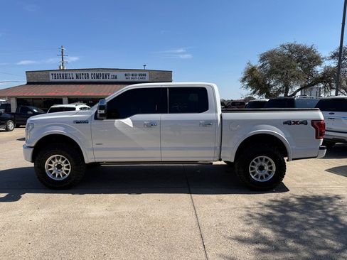 Used 2016 Ford F150 Platinum w/ Equipment Group 701A Luxury image 4