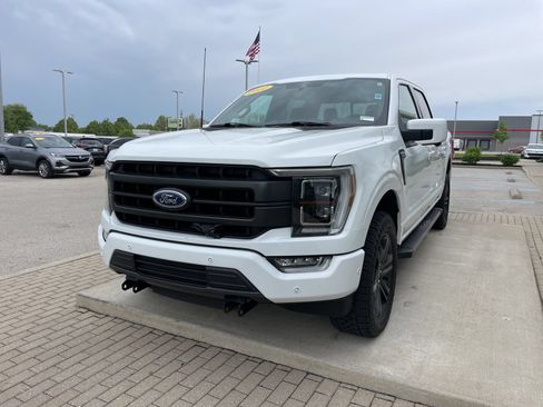 Used 2022 Ford F150 Lariat w/ Equipment Group 502A High AWD/4WD image 5